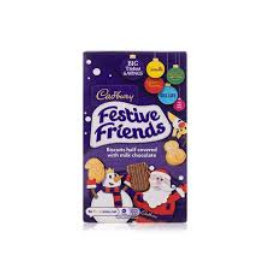 CADBURY FESTIVE FRIENDS 150G